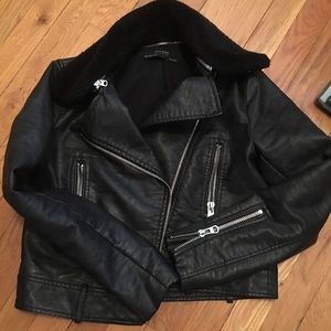 Cozy Leather jacket